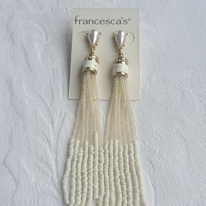 Pearl Drop Earrings